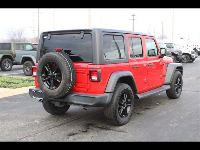 2021 Jeep Wrangler Unlimited Sport Altitude