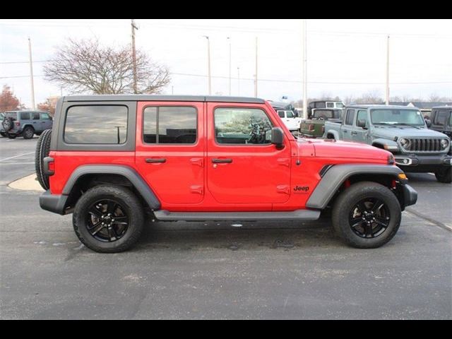 2021 Jeep Wrangler Unlimited Sport Altitude