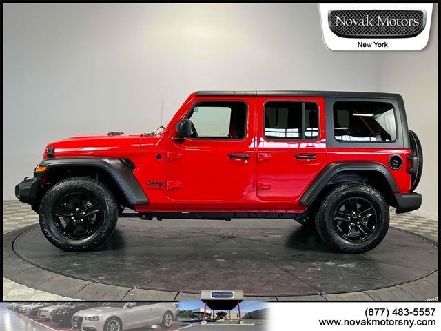 2021 Jeep Wrangler Unlimited Sport Altitude