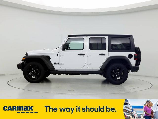 2021 Jeep Wrangler Unlimited Sport Altitude