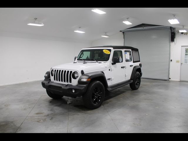 2021 Jeep Wrangler Unlimited Sport Altitude