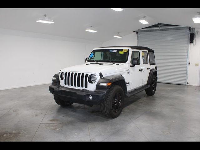 2021 Jeep Wrangler Unlimited Sport Altitude