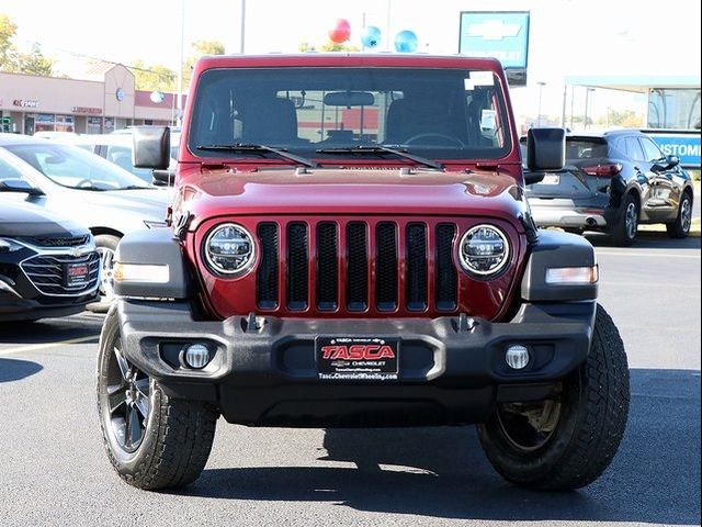 2021 Jeep Wrangler Unlimited Sport Altitude