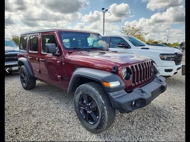 2021 Jeep Wrangler Unlimited Sport Altitude