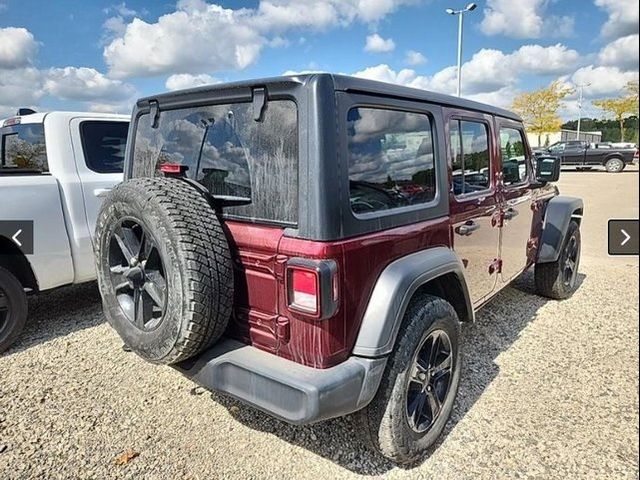 2021 Jeep Wrangler Unlimited Sport Altitude