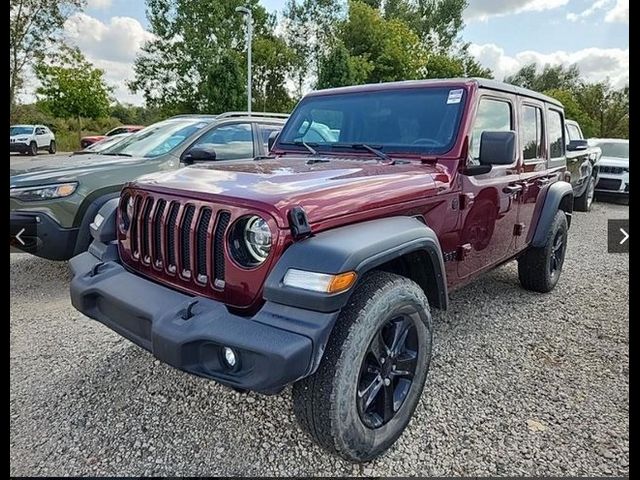 2021 Jeep Wrangler Unlimited Sport Altitude