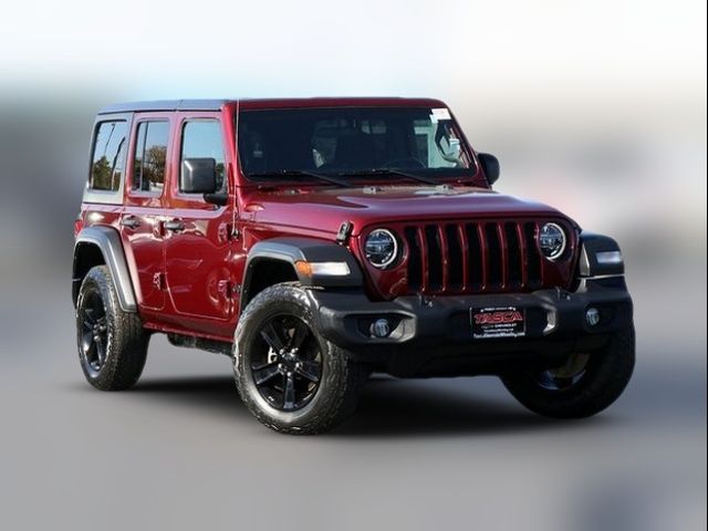 2021 Jeep Wrangler Unlimited Sport Altitude