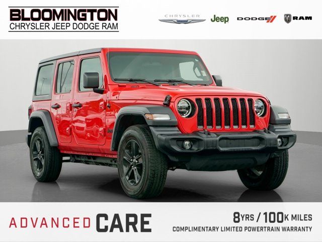 2021 Jeep Wrangler Unlimited Sport Altitude