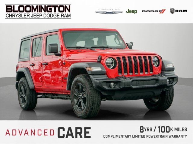 2021 Jeep Wrangler Unlimited Sport Altitude