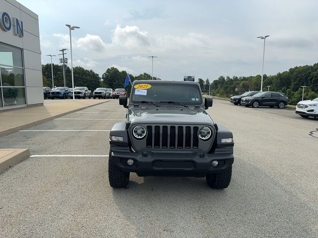 2021 Jeep Wrangler Unlimited Sport Altitude