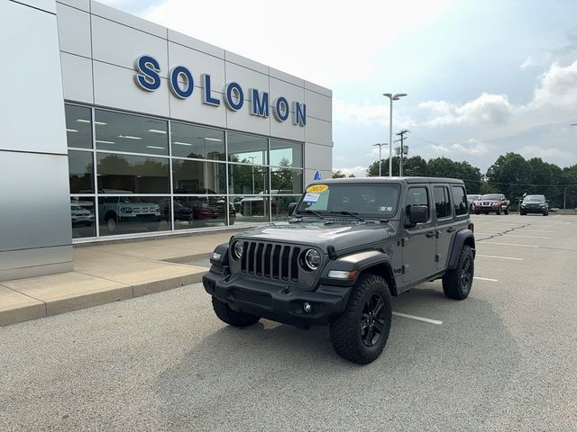 2021 Jeep Wrangler Unlimited Sport Altitude