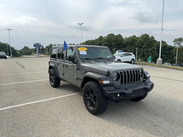 2021 Jeep Wrangler Unlimited Sport Altitude