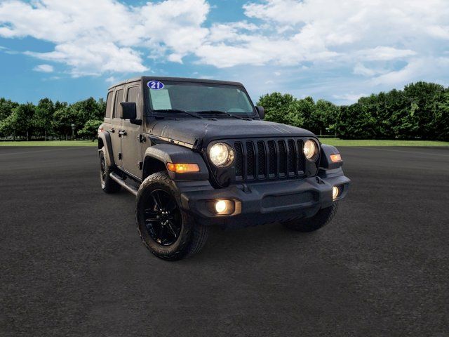 2021 Jeep Wrangler Unlimited Sport Altitude