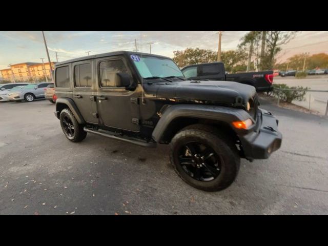 2021 Jeep Wrangler Unlimited Sport Altitude