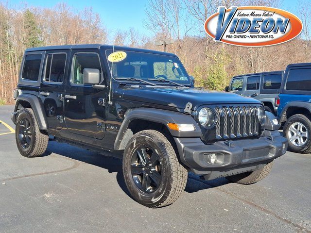 2021 Jeep Wrangler Unlimited Sport Altitude