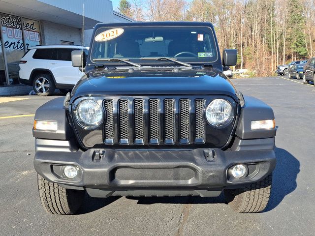 2021 Jeep Wrangler Unlimited Sport Altitude