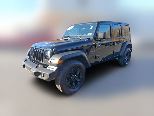 2021 Jeep Wrangler Unlimited Sport Altitude