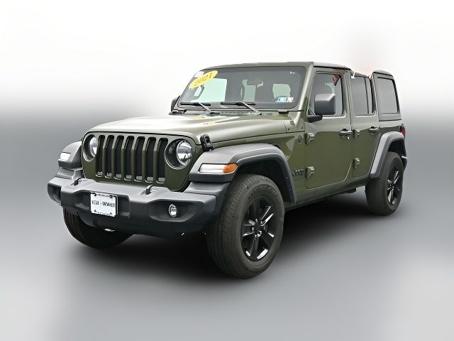 2021 Jeep Wrangler Unlimited Sport Altitude