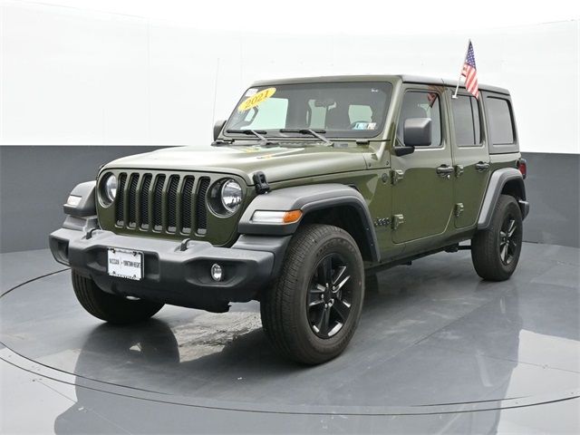 2021 Jeep Wrangler Unlimited Sport Altitude