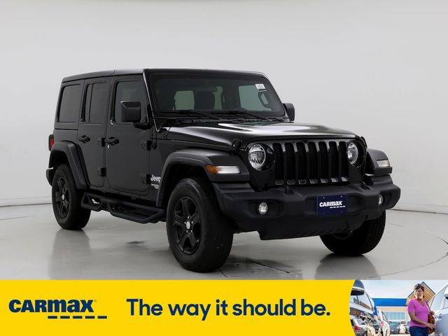 2021 Jeep Wrangler Unlimited Sport S