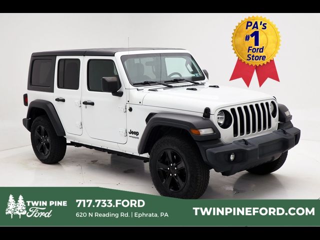 2021 Jeep Wrangler Unlimited Sport Altitude