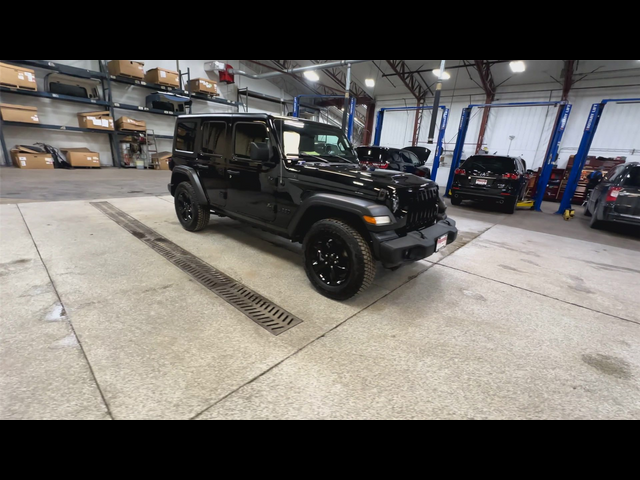 2021 Jeep Wrangler Unlimited Sport Altitude