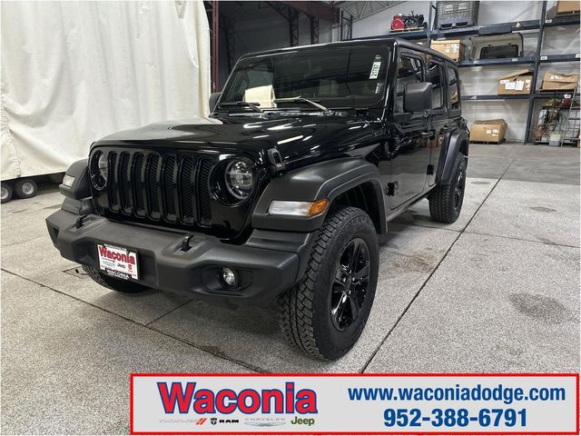 2021 Jeep Wrangler Unlimited Sport Altitude