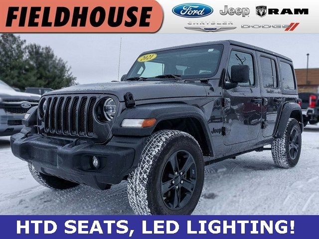 2021 Jeep Wrangler Unlimited Sport Altitude