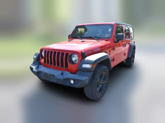 2021 Jeep Wrangler Unlimited Sport Altitude