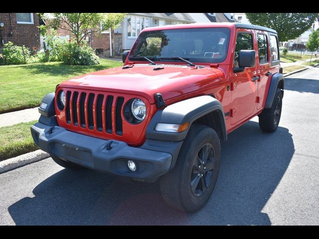 2021 Jeep Wrangler Unlimited Sport Altitude