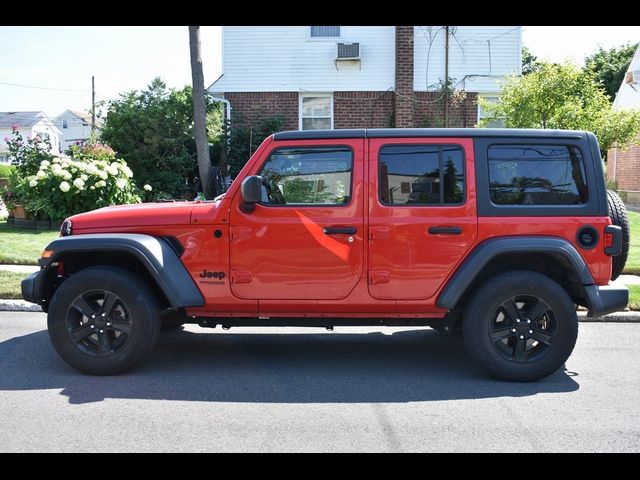 2021 Jeep Wrangler Unlimited Sport Altitude