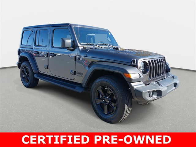 2021 Jeep Wrangler Unlimited Sport Altitude