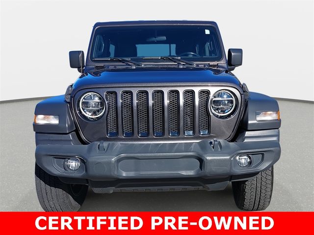 2021 Jeep Wrangler Unlimited Sport Altitude