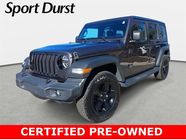 2021 Jeep Wrangler Unlimited Sport Altitude