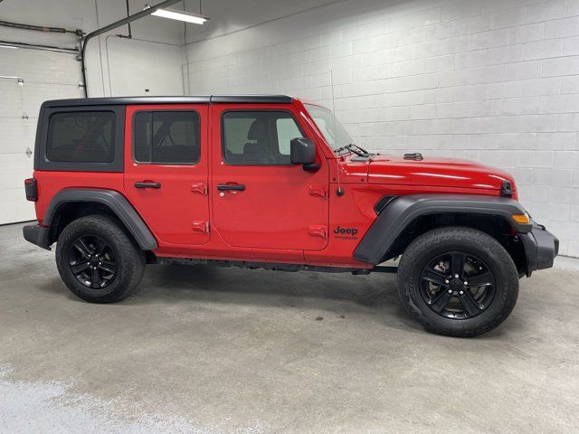 2021 Jeep Wrangler Unlimited Sport Altitude