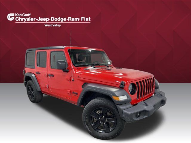 2021 Jeep Wrangler Unlimited Sport Altitude