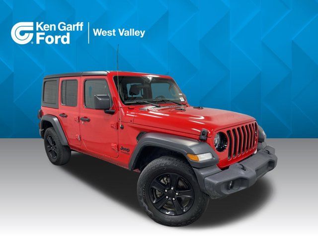 2021 Jeep Wrangler Unlimited Sport Altitude