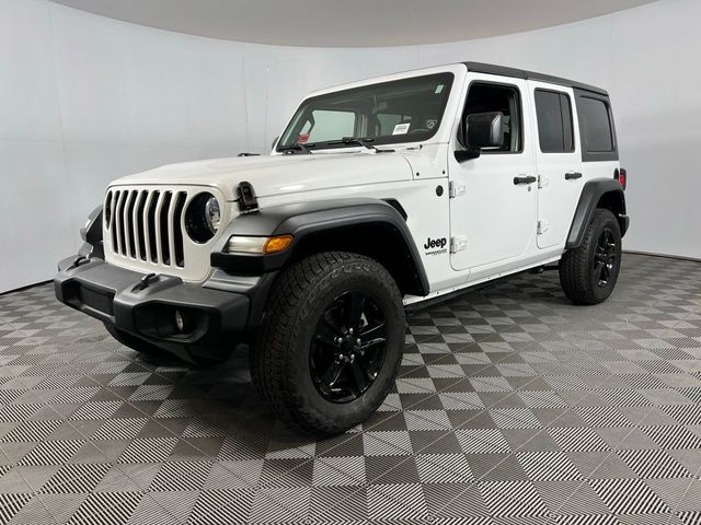 2021 Jeep Wrangler Unlimited Sport Altitude