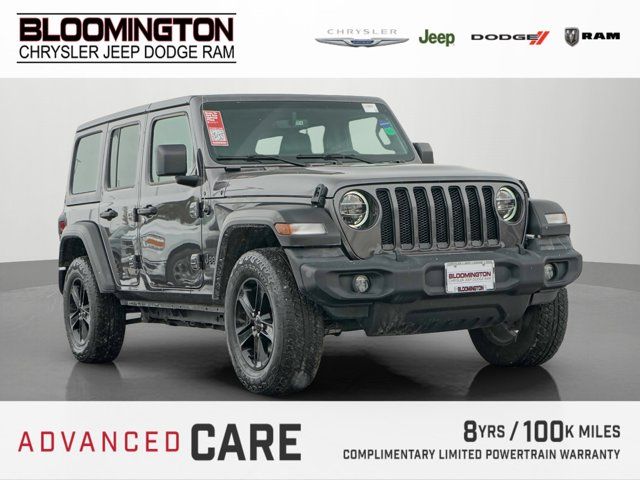 2021 Jeep Wrangler Unlimited Sport Altitude