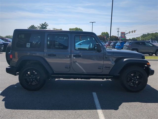 2021 Jeep Wrangler Unlimited Sport Altitude