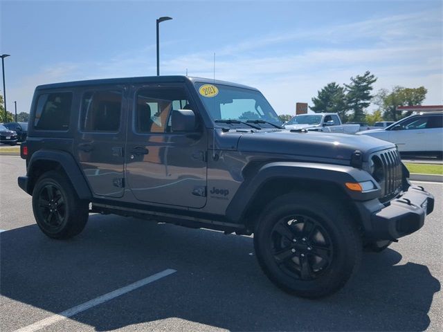 2021 Jeep Wrangler Unlimited Sport Altitude