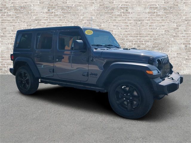 2021 Jeep Wrangler Unlimited Sport Altitude