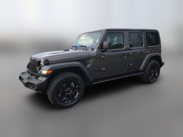 2021 Jeep Wrangler Unlimited Sport Altitude