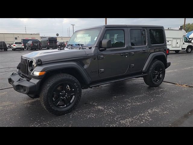 2021 Jeep Wrangler Unlimited Sport Altitude