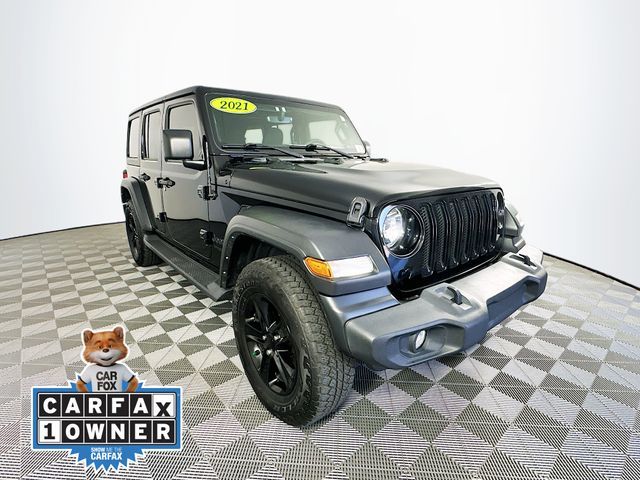 2021 Jeep Wrangler Unlimited Sport Altitude