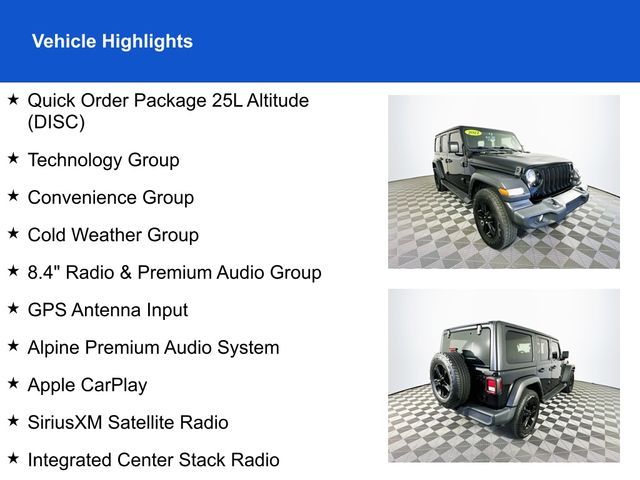 2021 Jeep Wrangler Unlimited Sport Altitude