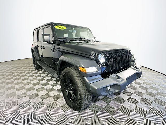 2021 Jeep Wrangler Unlimited Sport Altitude