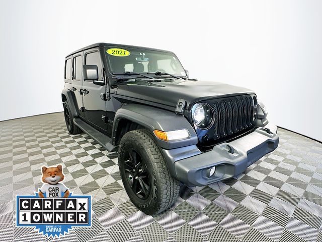 2021 Jeep Wrangler Unlimited Sport Altitude