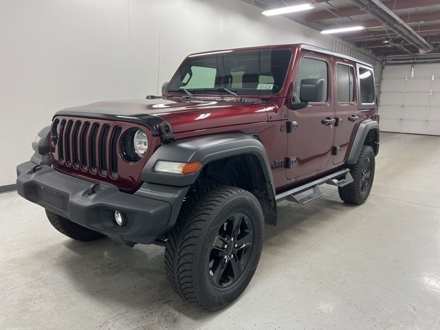 2021 Jeep Wrangler Unlimited Sport Altitude