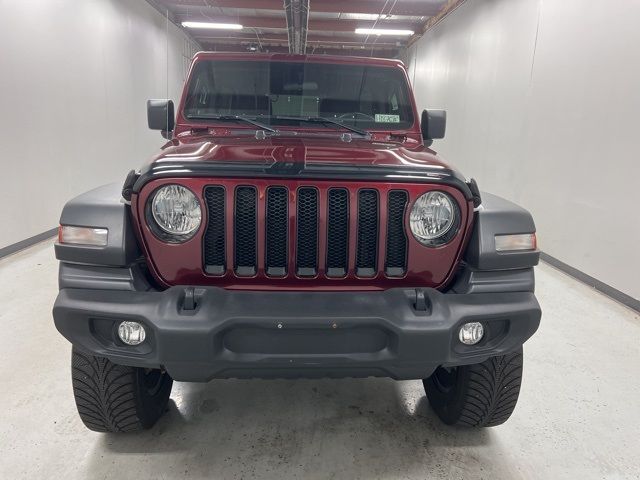 2021 Jeep Wrangler Unlimited Sport Altitude